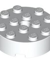 BRICK 4X4 ROUND W. ÃƑËŒ4.9 W. KL.