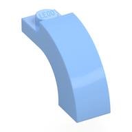 BRICK; 1X3X1 2/3; CIRCLE ARCH