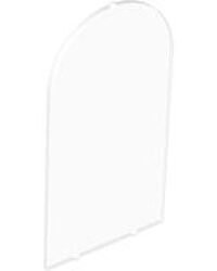 GLASS FOR FRAME 1X6X7; W/ BOW