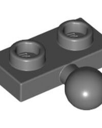 PLATE 1X2 BALL ÃƑËŒ5.9 MIDDLE