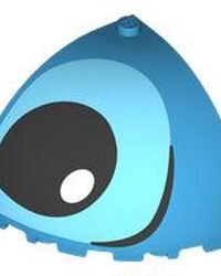 1/4 SPHERE 5X5X3 1/3; W/ CUTOUT