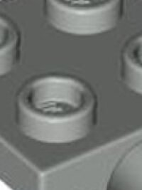 TECHNIC DOUB. BEARING PL. 2X2