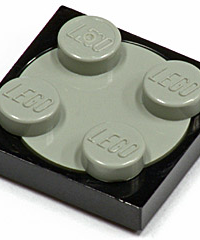 TURN PLATE 2X2; LOWER PART