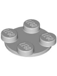 TURN PLATE 2X2; UPPER PART