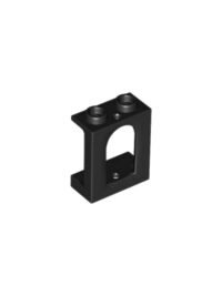 WALL 1X2X2 W. BOWED SLIT