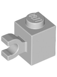 BRICK 1X1 W/ HOLDER; VERTICAL