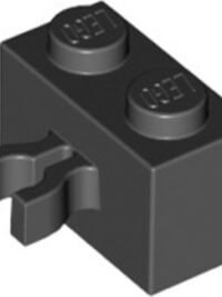 BRICK 1X2 W. HORIZONTAL HOLDER