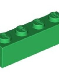 BRICK 1X4; NO. 100
