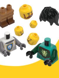 Minifigure Parts