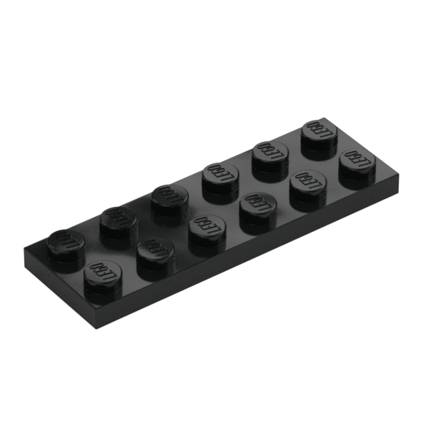 Plate 2x6