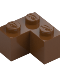 BRICK CORNER 1X2X2