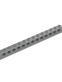 TECHNIC BRICK 1X14, Ø4,9