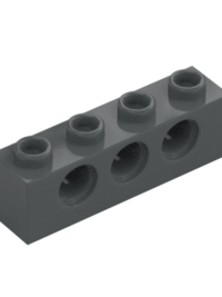 TECHNIC BRICK 1X4, Ø4,9