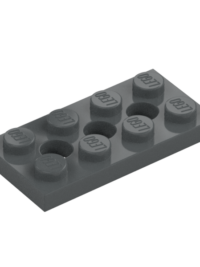 PLATE 2X4, 3XØ4.9