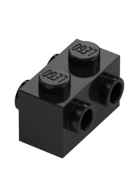 BRICK 1X2 W. FOUR KNOBS