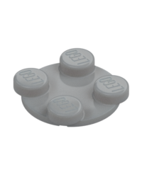 TURN PLATE 2X2, UPPER PART