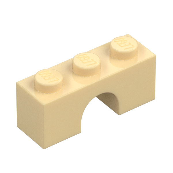 BRICK W. BOW 1X3