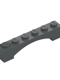 BRICK 1X6 W/INSIDE BOW