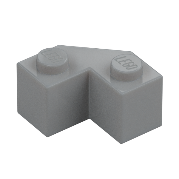 BRICK 2X2 W. ANGLE 45 DEGREES