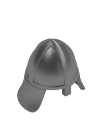 MINI KNIGHTS HELMET METALIZADO BRILLANTE