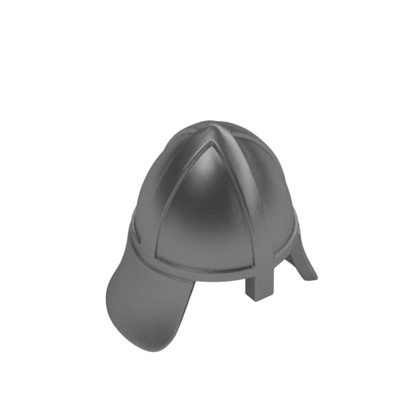 MINI KNIGHTS HELMET METALIZADO BRILLANTE