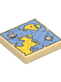 FLAT TILE 2X2 'NO. 240'