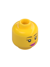 MINI HEAD NO. 1614