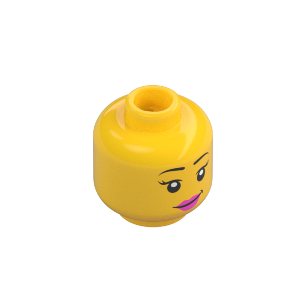 MINI HEAD NO. 1614