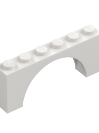 BRICK W. INSIDE BOW 1X6X2