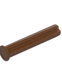 CROSS AXLE, 3 MODULE, W/ END STOP