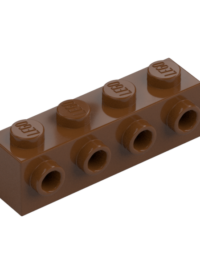 BRICK 1X4 W. 4 KNOBS