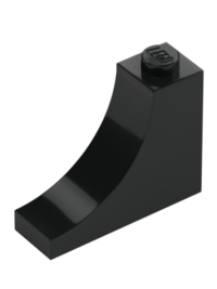 BRICK 1X3X2 W. INSIDE BOW