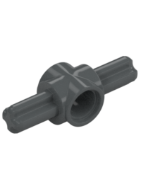 BEAM, 1 MODULE W/ 2 CROSS AXLE, 180 DEG.