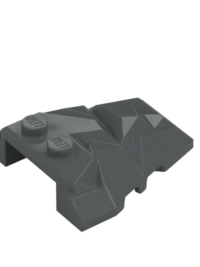 ROOF ROCK TILE 4X4 W.ANGLE