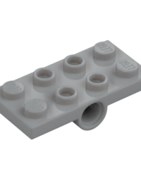 PLATE 2X4, W/ HOLES DIA. 4.85, BOTTOM