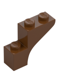 BRICK WITH BOW 1X3X2