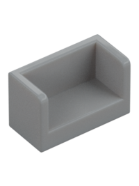 WALL DOUBLE CORNER 1X2X1