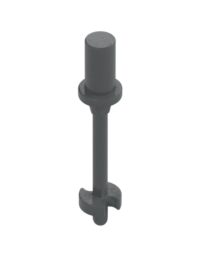 SKI STICK 3M, W/SHAFT Ø3,2