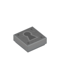 FLAT TILE 1X1, NO. 188