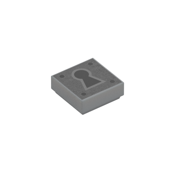 FLAT TILE 1X1, NO. 188