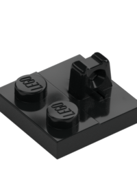 PLATE 2X2 W. STUMP/TOP