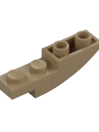 BRICK 1X4X1 INV. BOW