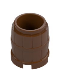 Container, Barrel 2 x 2 x 2