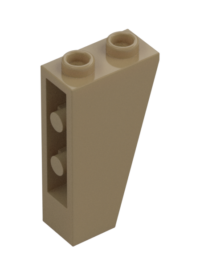 ROOF TILE 1X2X3/74° INV.