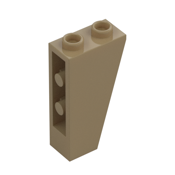 ROOF TILE 1X2X3/74° INV.