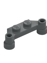 PLATE 1X4 SPLIT-LEVEL