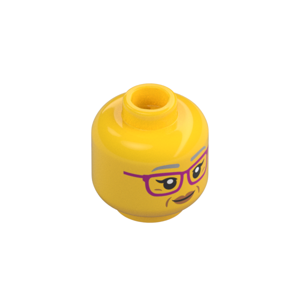 MINI HEAD, NO. 3680