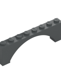 BRICK W. BOW 1X8X2