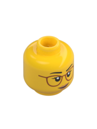 MINI HEAD, NO. 3770
