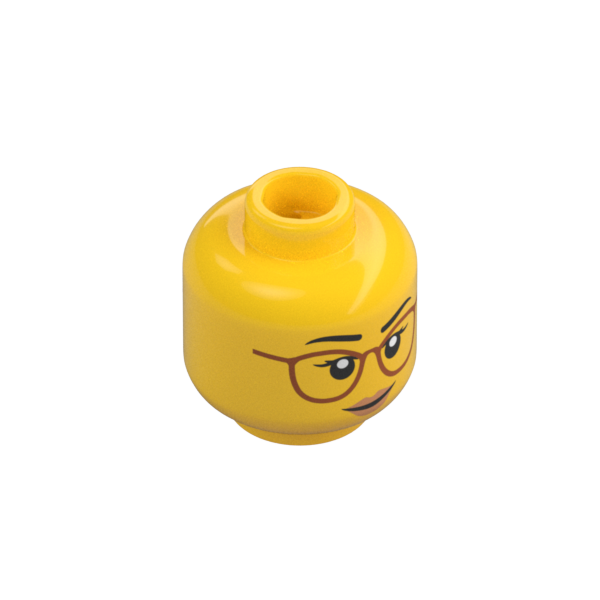 MINI HEAD, NO. 3770